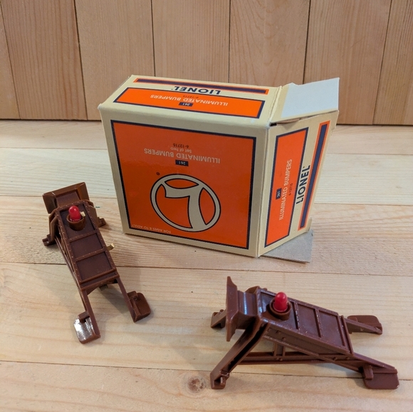 Lionel Illuminated Bumpers Vintage - Picture 3 of 6